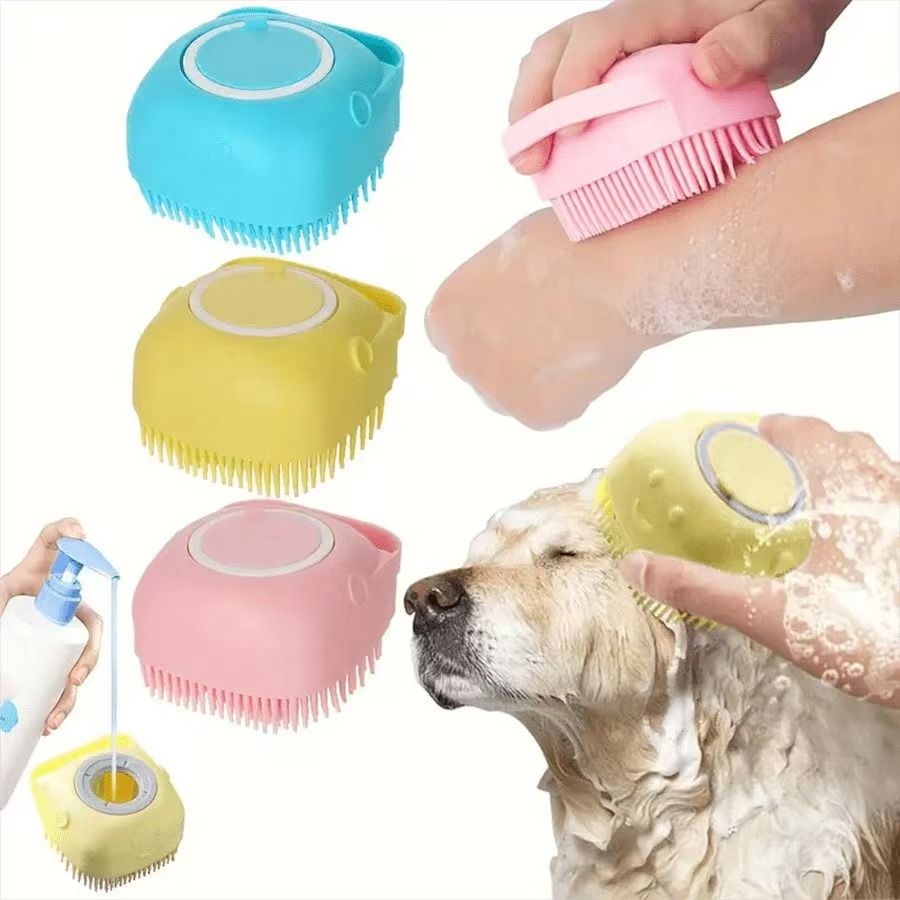 Hair Spa Wellness - فرشاة شامبو للكلاب الأليفة 2.7 أونصة