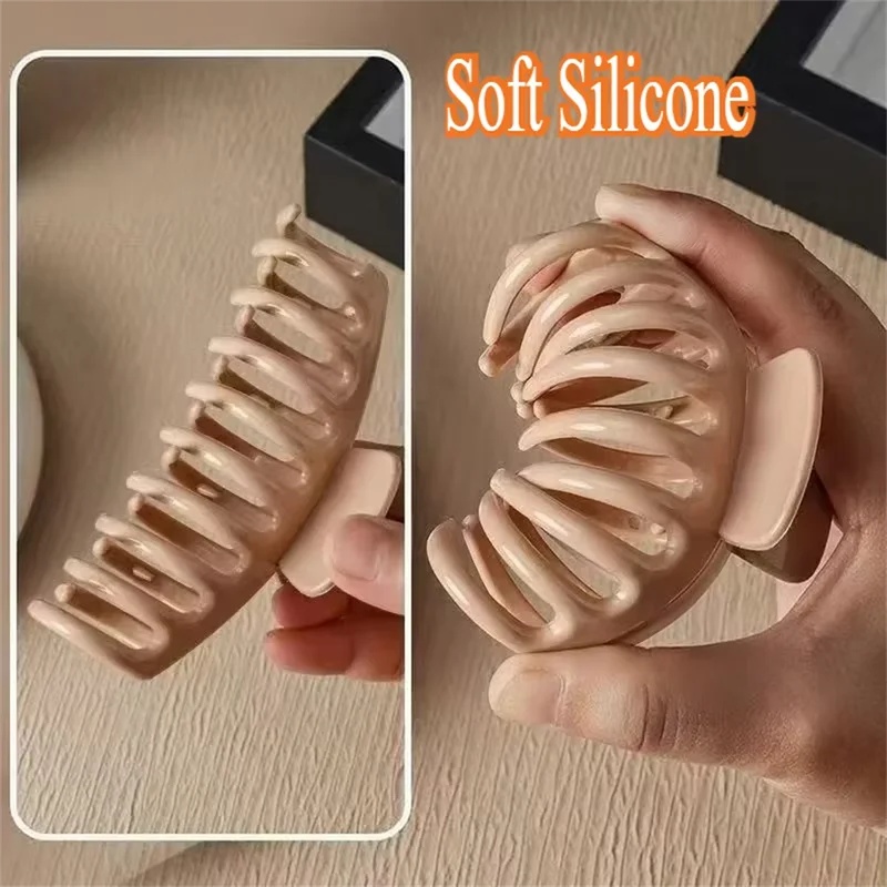 Hair Spa Wellness - مشبك شعر جديد من السيليكون على