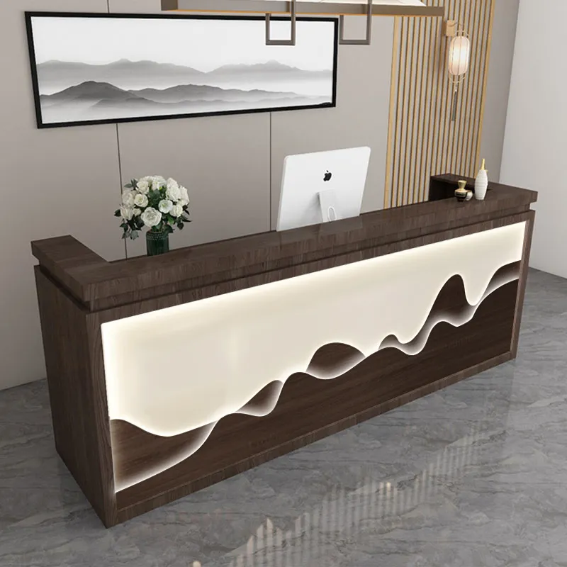 Spa And Wellness Center - مكتب استقبال جديد لمقهى صيني، مطعم