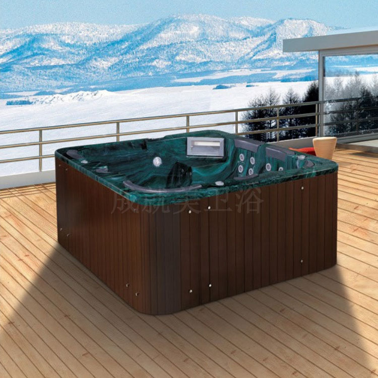 Spa And Wellness Center - حوض استحمام جاكوزي احترافي مع نظام