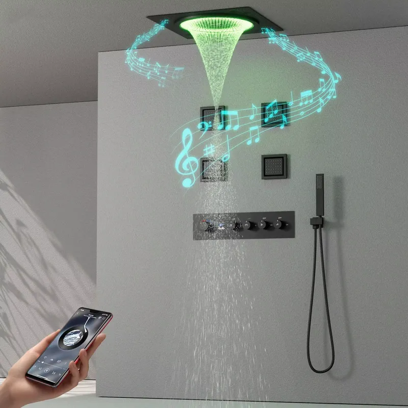 مجموعة دش ذكية بإضاءة LED مع ن - مراجعة Spa & Wellness Zámeček Petrovice وسعره