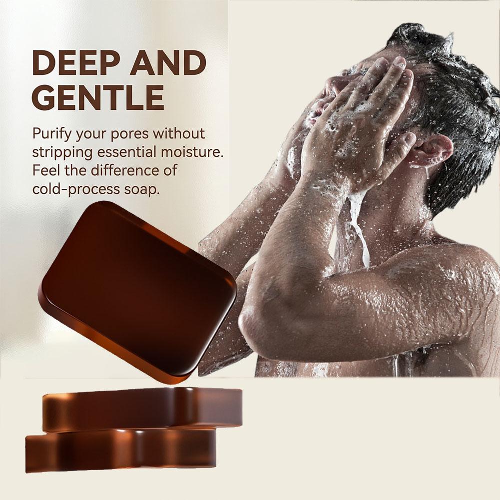 صابون خشب الصندل للرجال مصنوع  - مراجعة Hair Spa Wellness وسعره