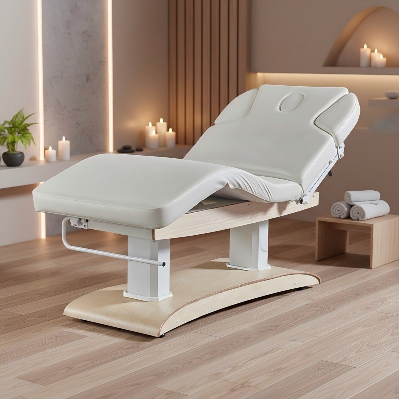 سرير تدليك كهربائي مخصص من الم - مراجعة Spa And Wellness Center وسعره